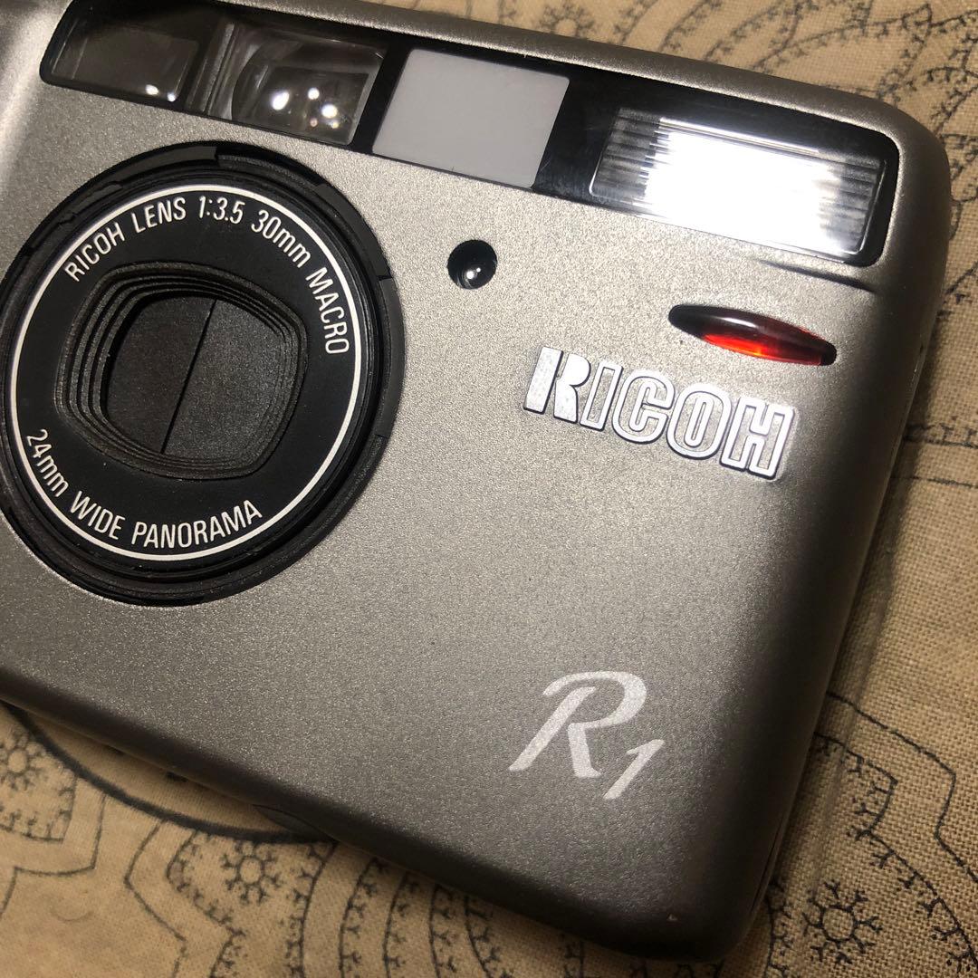 RICOH R1 フィルムカメラ レトロカメラ ジャンク