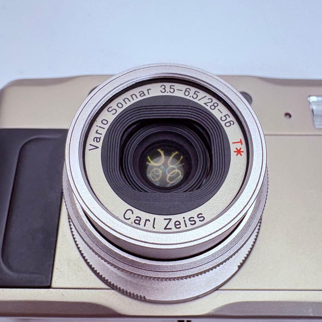 CONTAX コンタックス TVS ii コンパクトフィルムカメラ