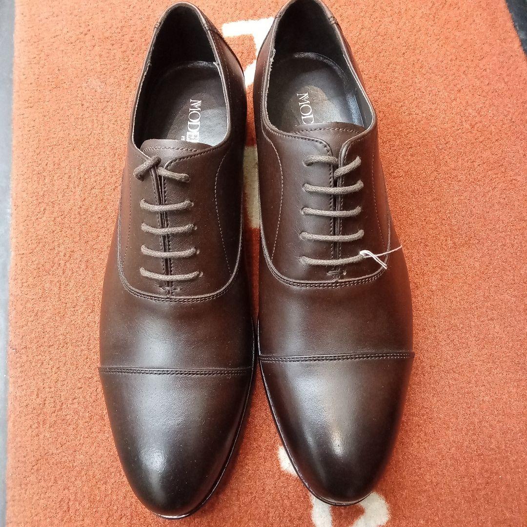 最終価格マドラスMADRASモデーロ☆新品25.5㎝ ダークブラウン ドレス