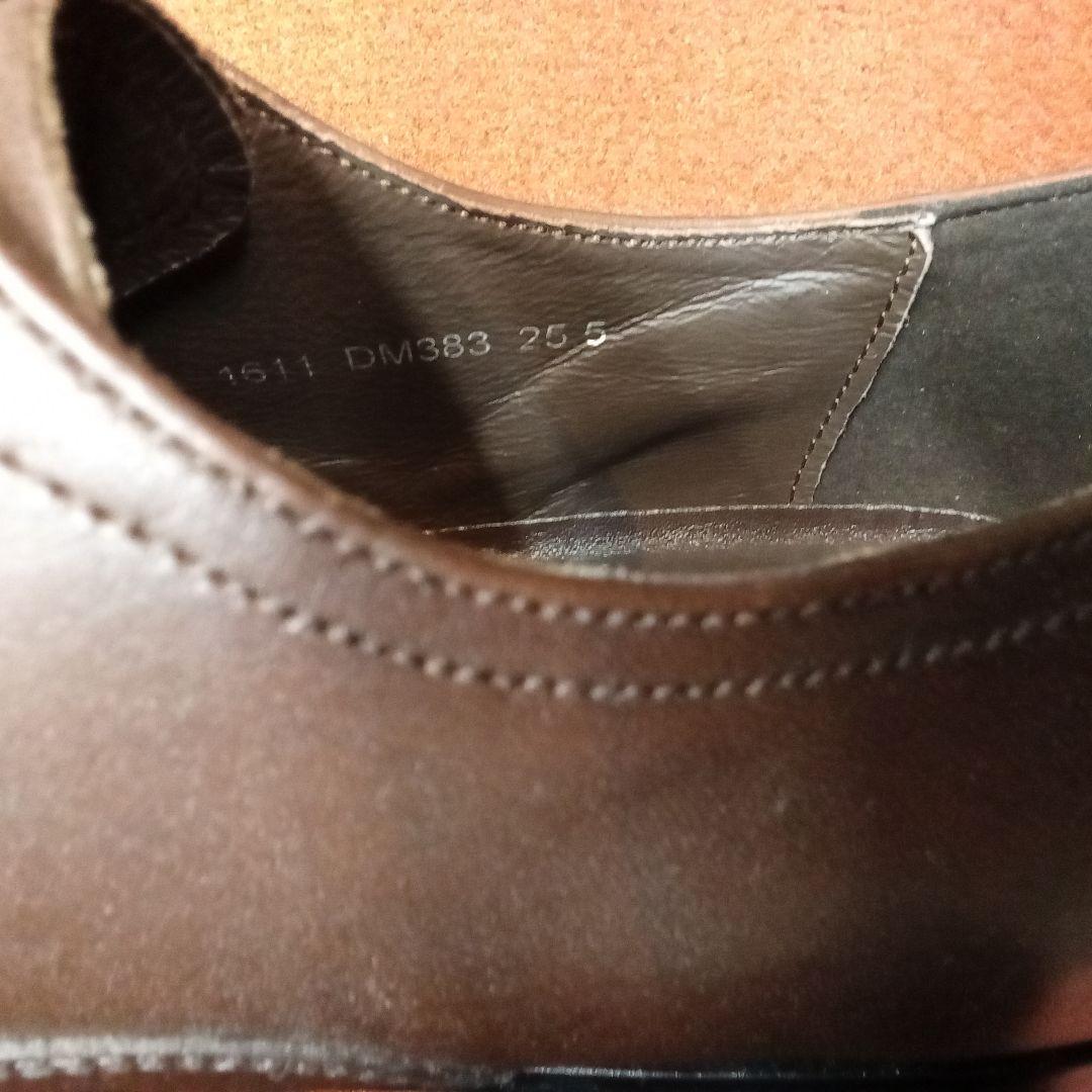 最終価格マドラスMADRASモデーロ☆新品25.5㎝ ダークブラウン ドレス