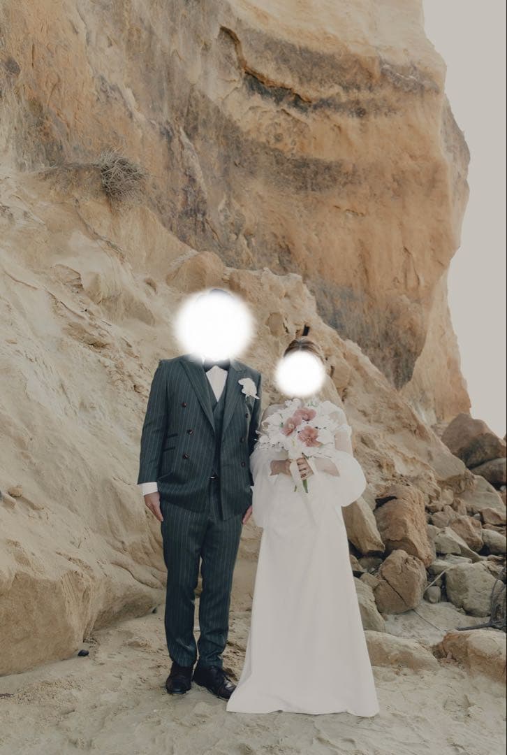 リンリン☆　前撮りドレス2点