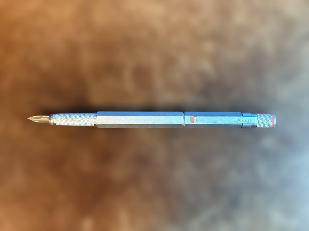 拓*海様 rotring 600　万年筆　廃番