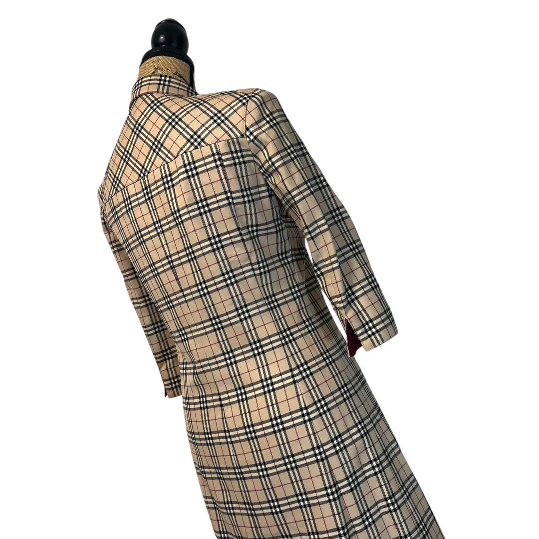 【高級】【38】BURBERRY BLUE LABEL ノバチェック ワンピース