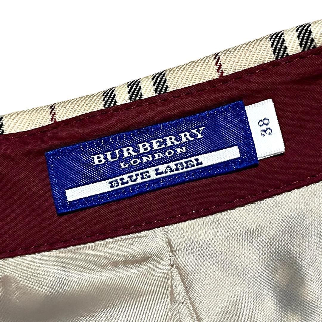 【高級】【38】BURBERRY BLUE LABEL ノバチェック ワンピース