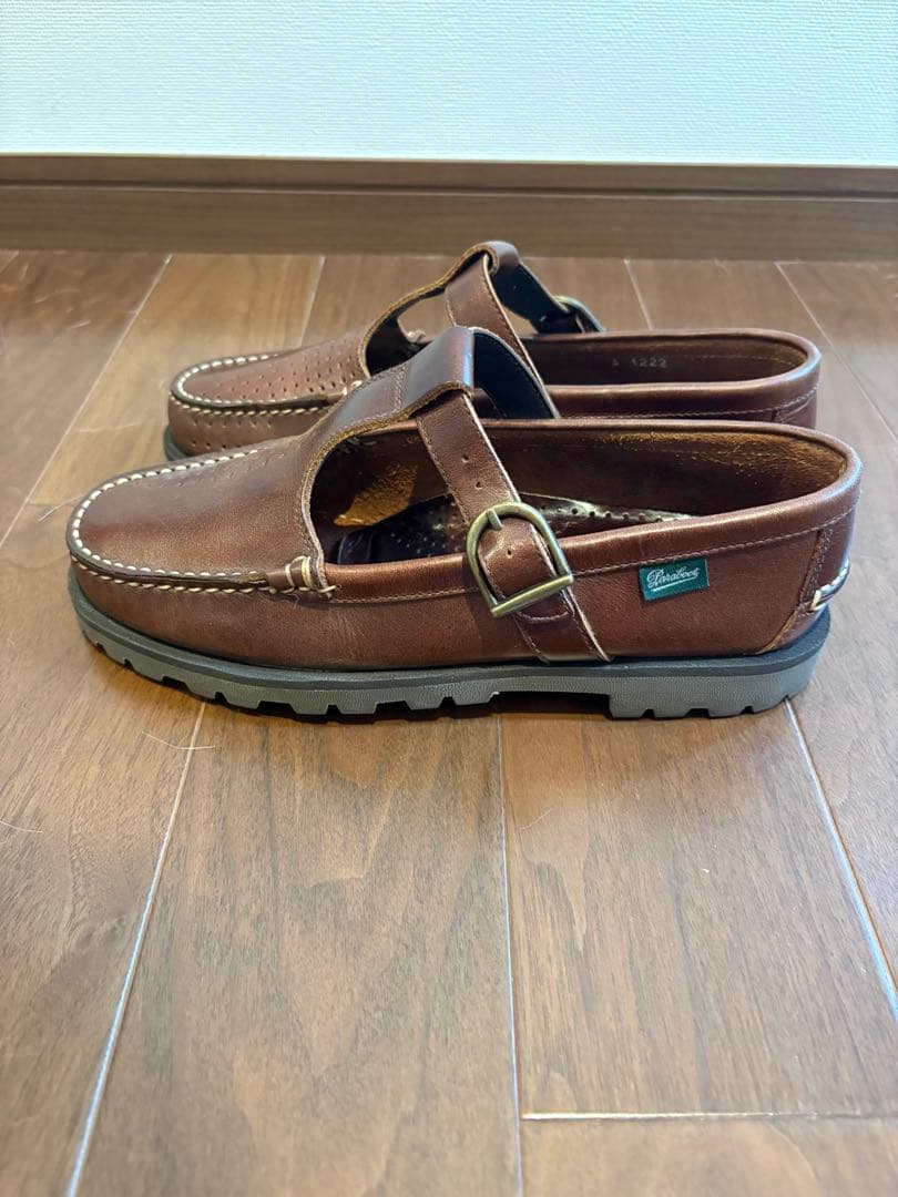 パラブーツ　6.0 AMERICA デッキシューズ　モカシン