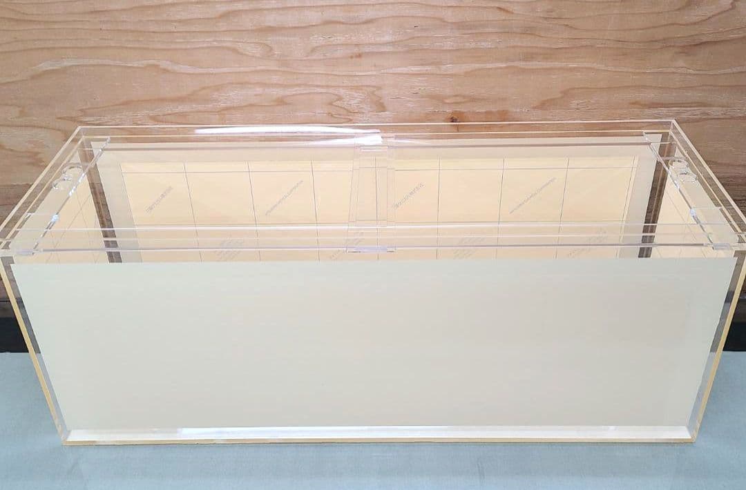 アクリル水槽　900×300×360 (塩ビ蓋付き)