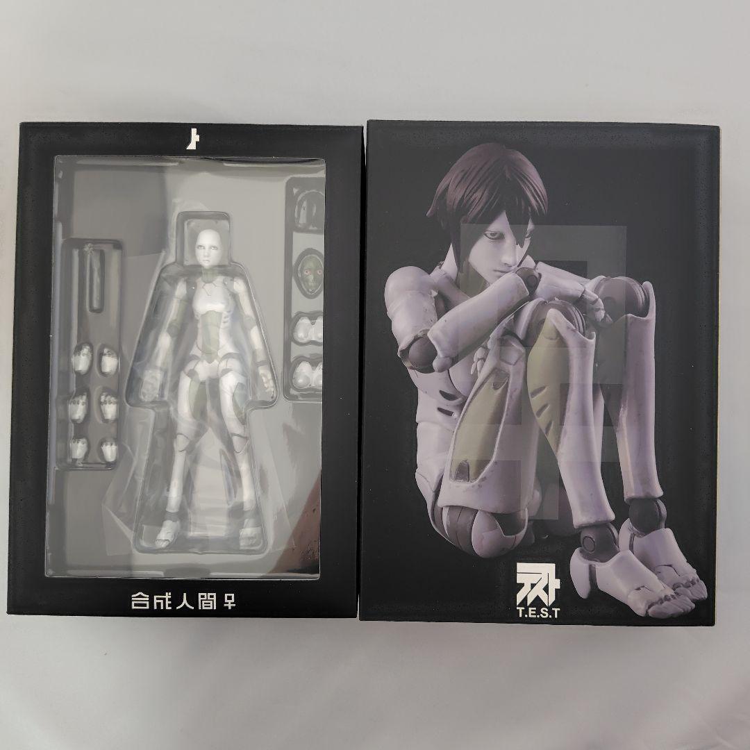 合成人間フィギュア1/12 東亜重工製 合成人間♀ 千値練 アクションフィギュア