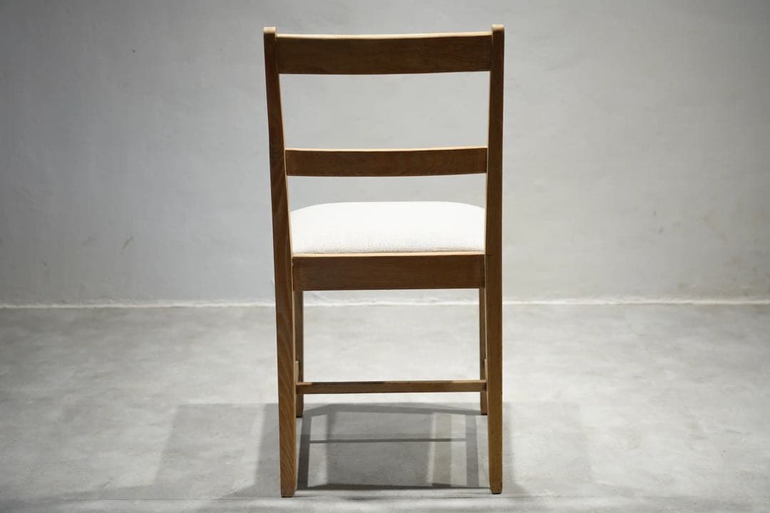 昭和初期　栗材　古木　古椅子　ビンテージ　アンティーク　チェア