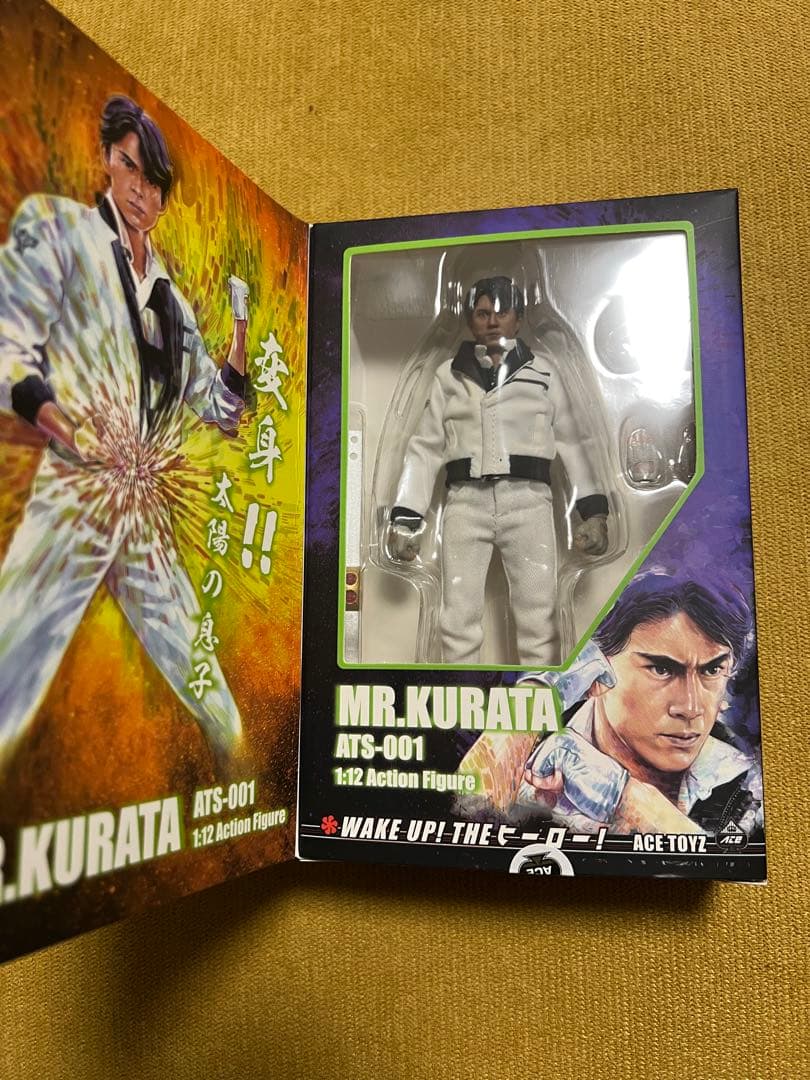 MR.KURATA ATS-001 1:12 アクションフィギュア