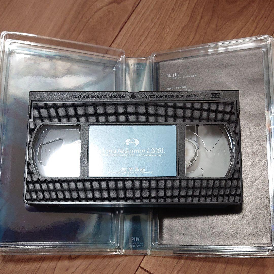 中森明菜 2001. 20th Anniversary Live  [VHS]