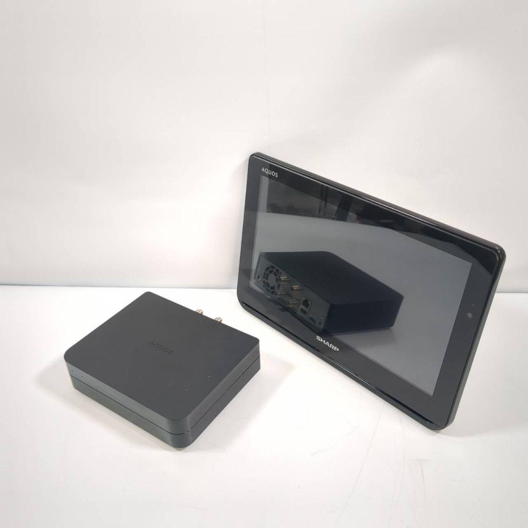 美品 Sharp AQUOS 2T-C12AF 防水 ポータブル液晶テレビ