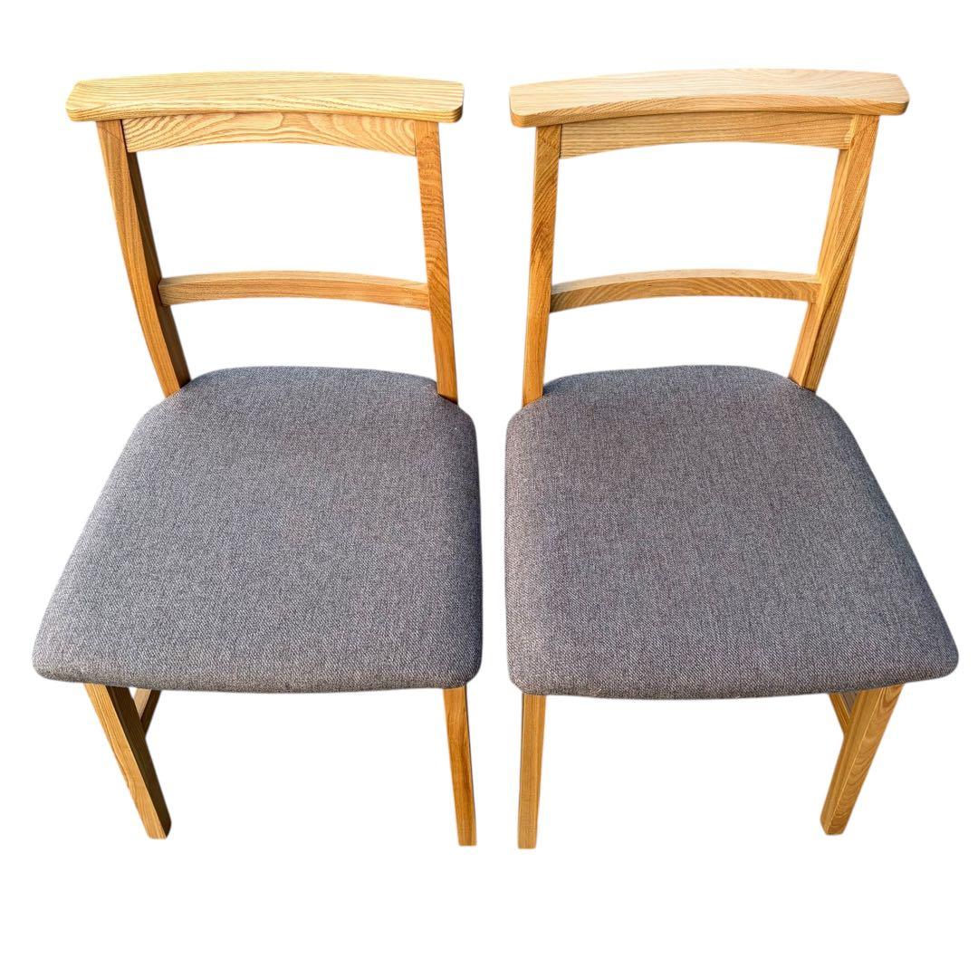 【極美品】unico ウニコ クラルス チェア 2脚セット