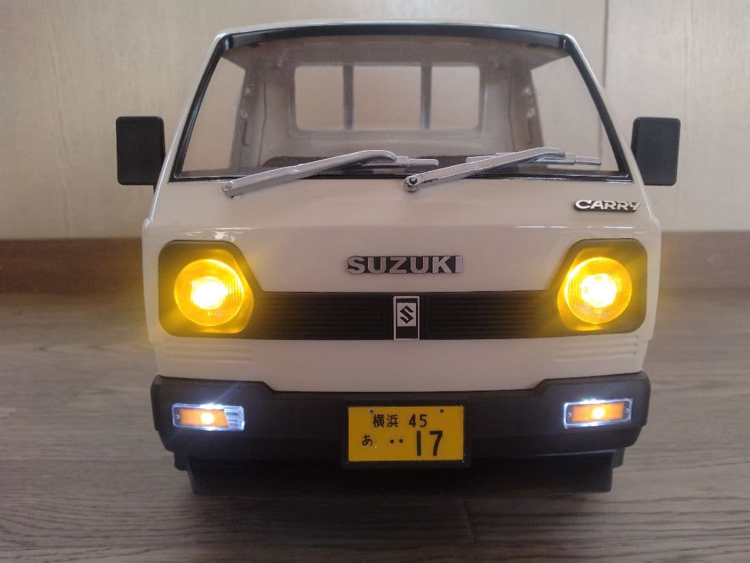 WPLスズキキャリー軽トラドリフトラジコン　RCカー