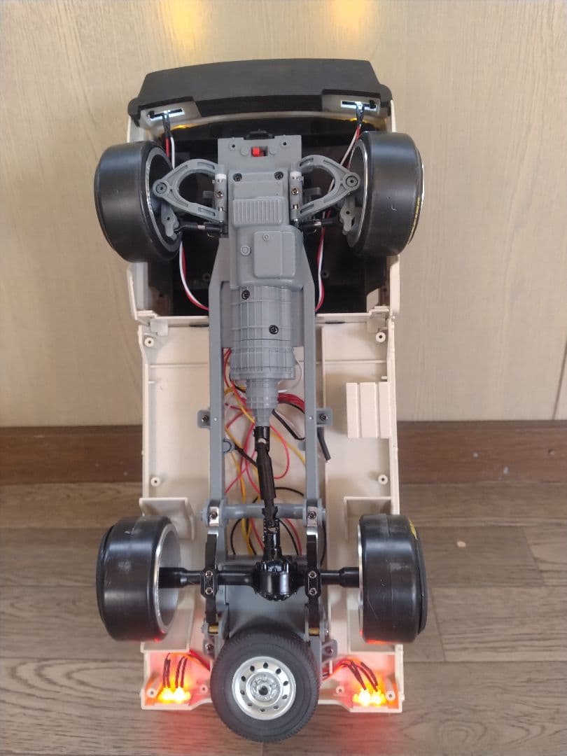 WPLスズキキャリー軽トラドリフトラジコン　RCカー