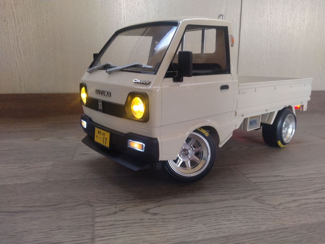 WPLスズキキャリー軽トラドリフトラジコン　RCカー