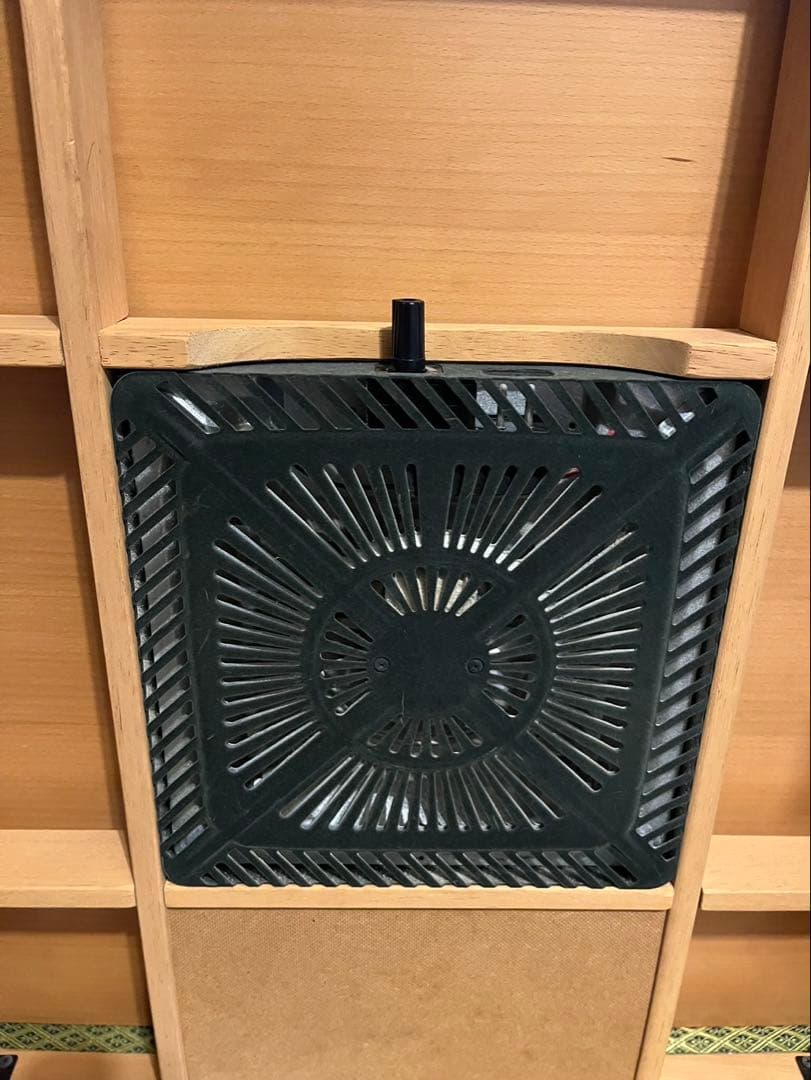 無印良品　正方形　こたつ 電熱ヒーター　ナチュラル