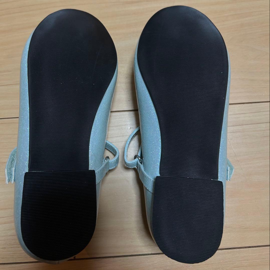 ビビディバビディブティック　プレミアム　シンデレラ　140 キッズ　シューズ新品