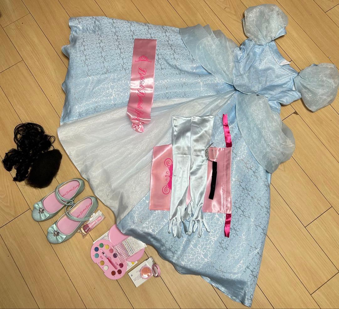 ビビディバビディブティック　プレミアム　シンデレラ　140 キッズ　シューズ新品