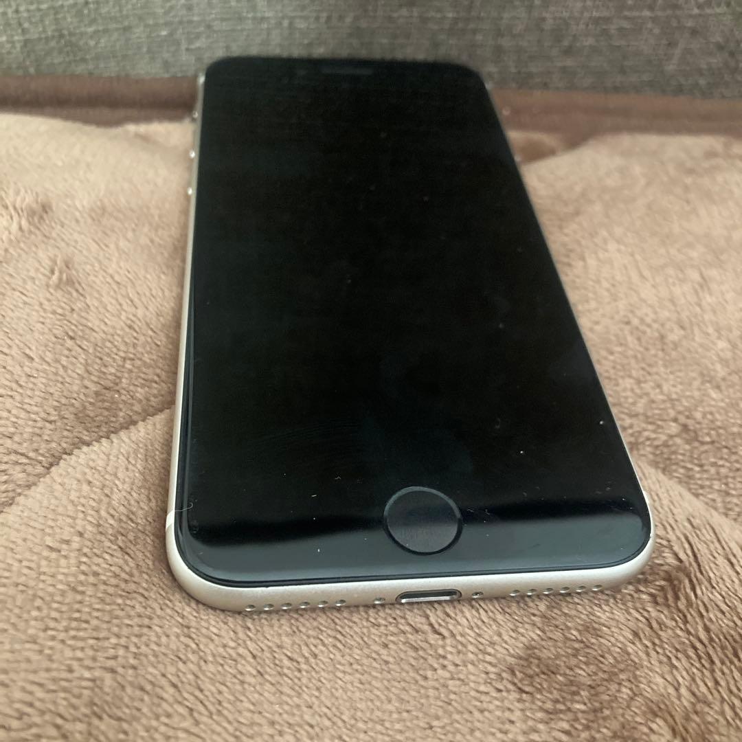 iPhoneSE3 スターライト128GB 美品 ホワイト
