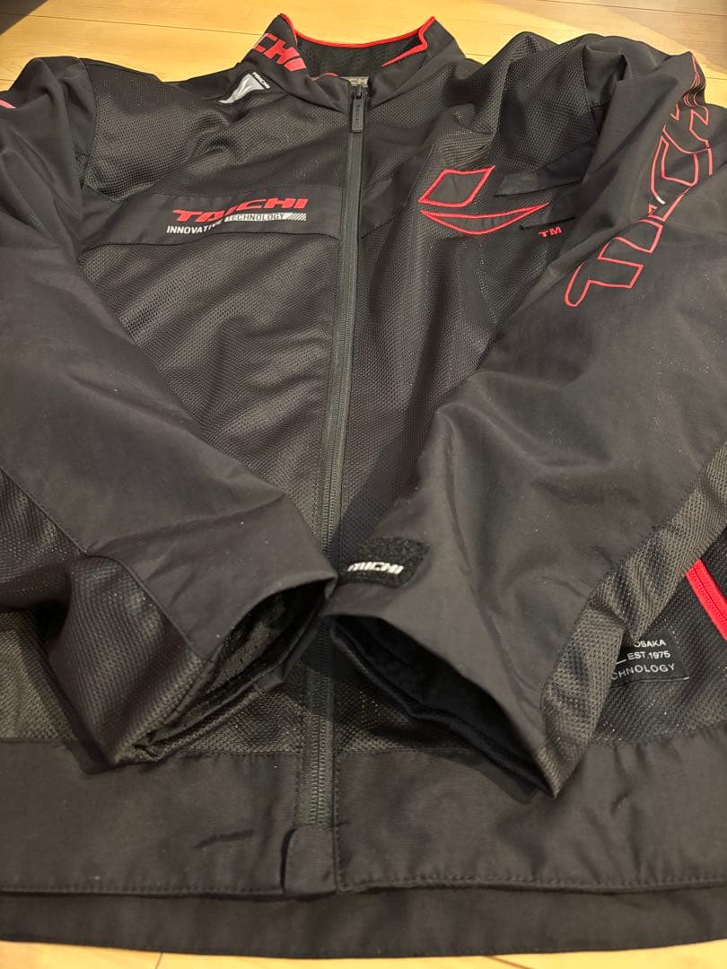 【美品】ＲＳタイチ　レーサーメッシュジャケット　ＲＳＪ３３６