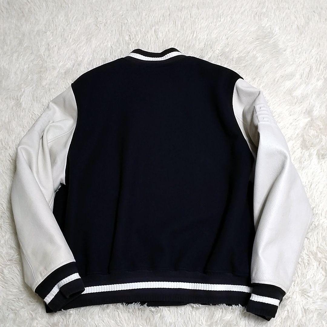 【美品】GIVENCHY　ボンバージャケットスタジャン52　レザー
