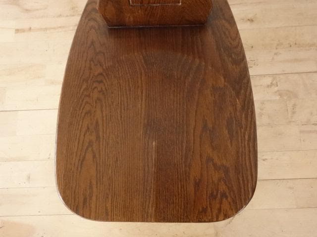 勇峰工芸　チロル　イス④　チェアー　ナラ材家具　 旭川家具　再塗装済　ＵＳＥＤ