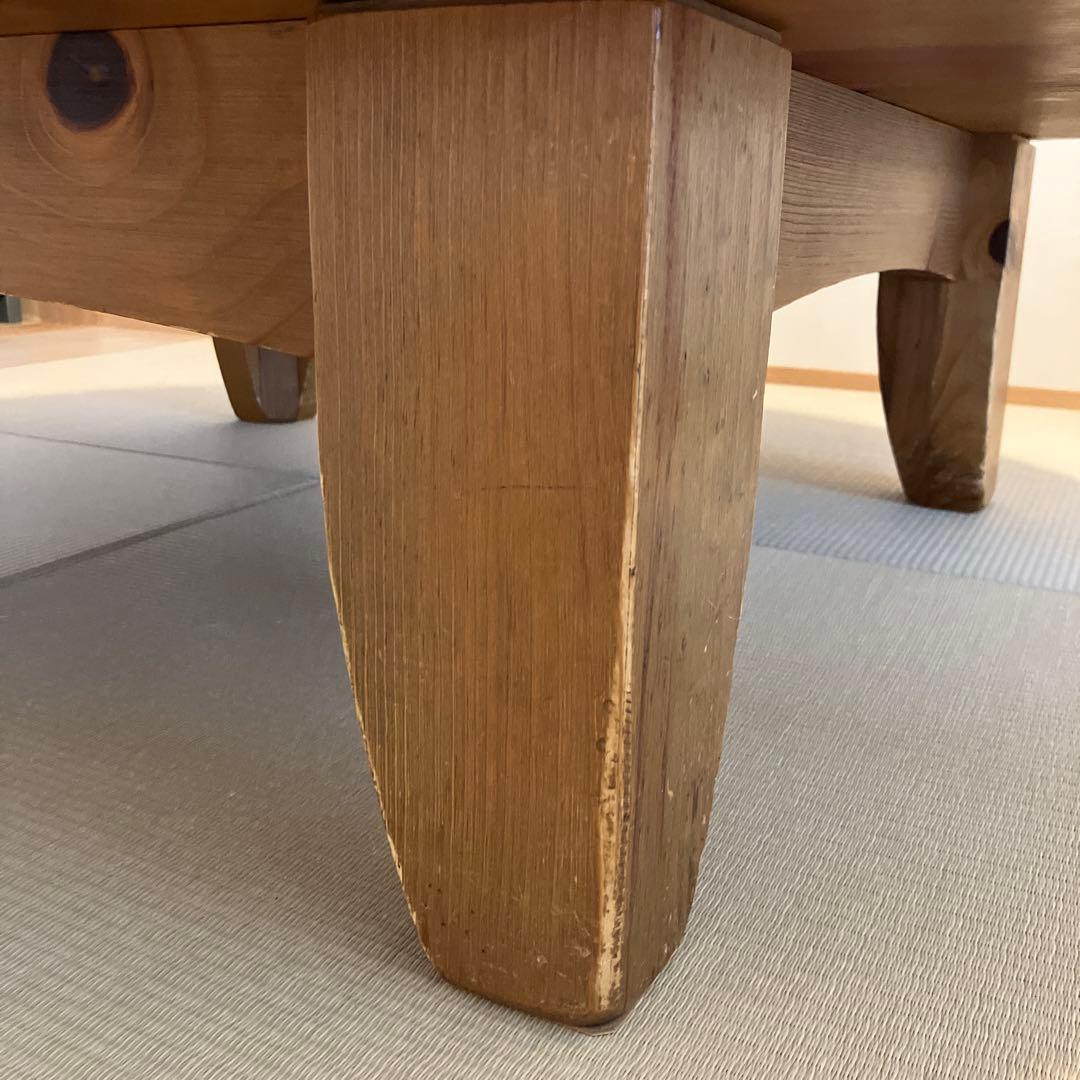 ACTUSアクタス円卓　F1テーブル　サイズオーダー品　送料込み