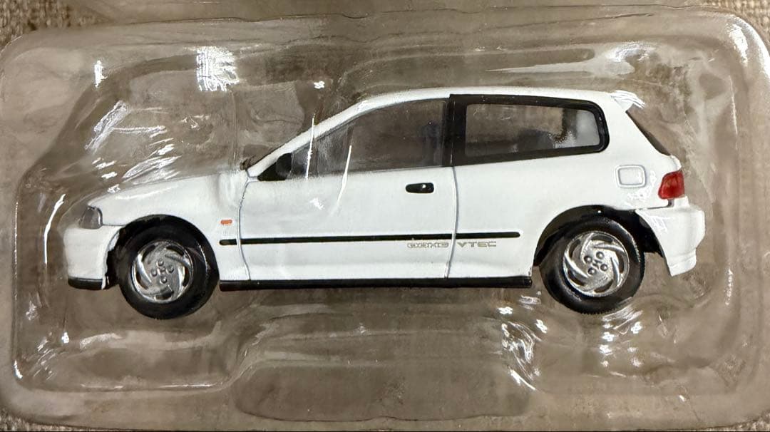 トミカリミテッドビンテージネオ ホンダシビック LV-N48a,b,c,d