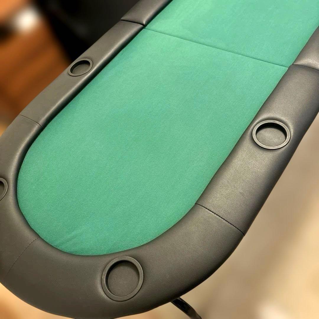 ノーリミットテキサスホールデム ポーカーテーブル　折りたたみ式