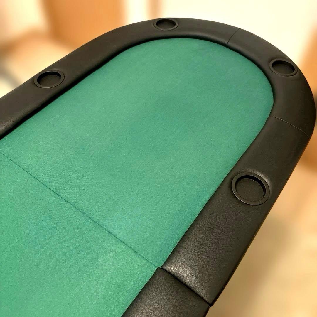 ノーリミットテキサスホールデム ポーカーテーブル　折りたたみ式