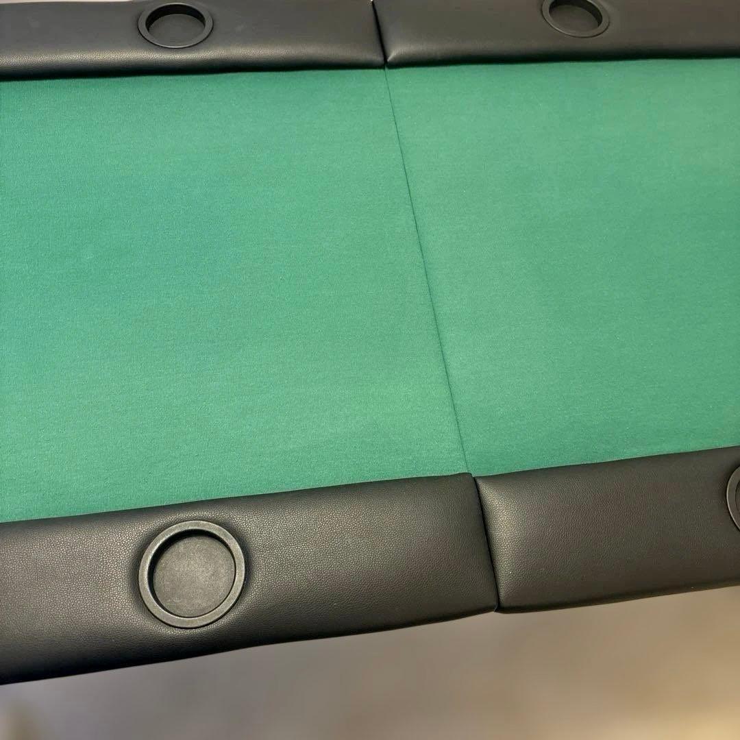 ノーリミットテキサスホールデム ポーカーテーブル　折りたたみ式