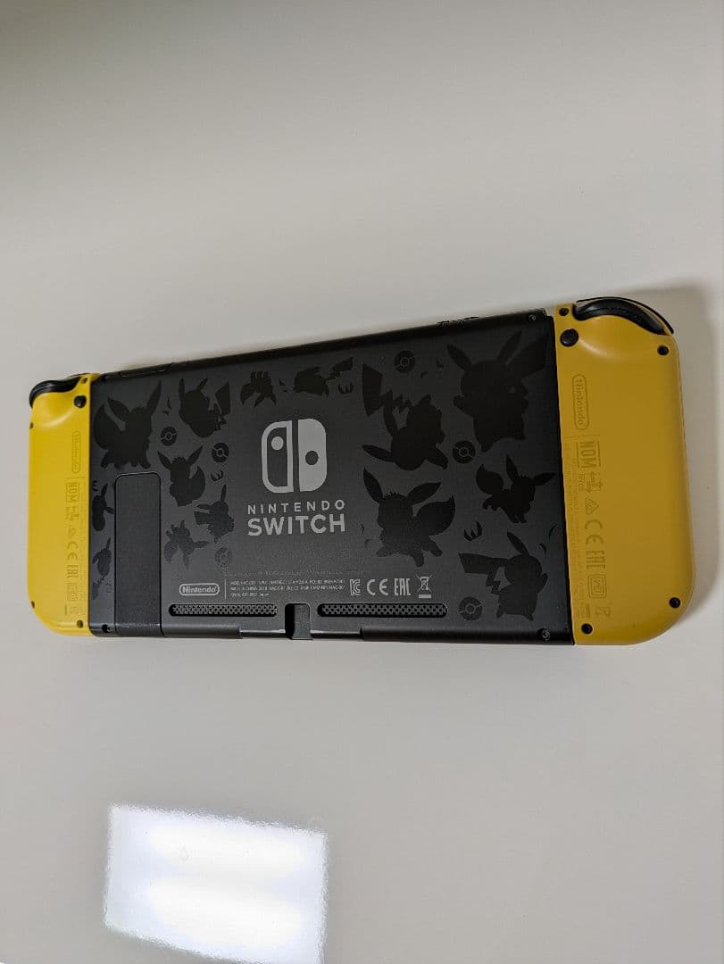 スイッチ本体 ポケットモンスター Let’s Go! ピカチュウ セット