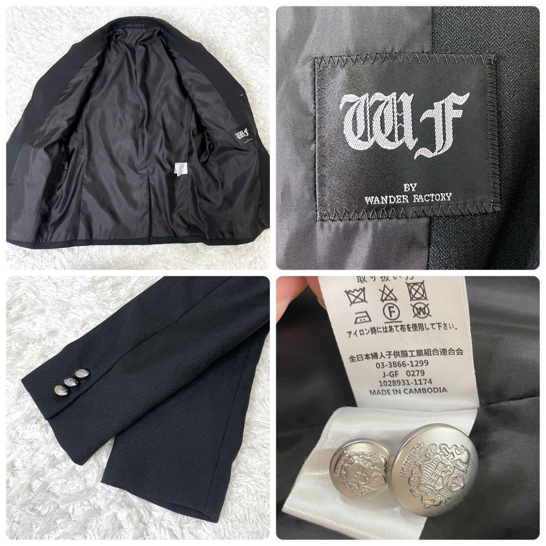 美品✨ワンダーファクトリー キッズ　スーツ 5点セット 160 男の子　卒業式