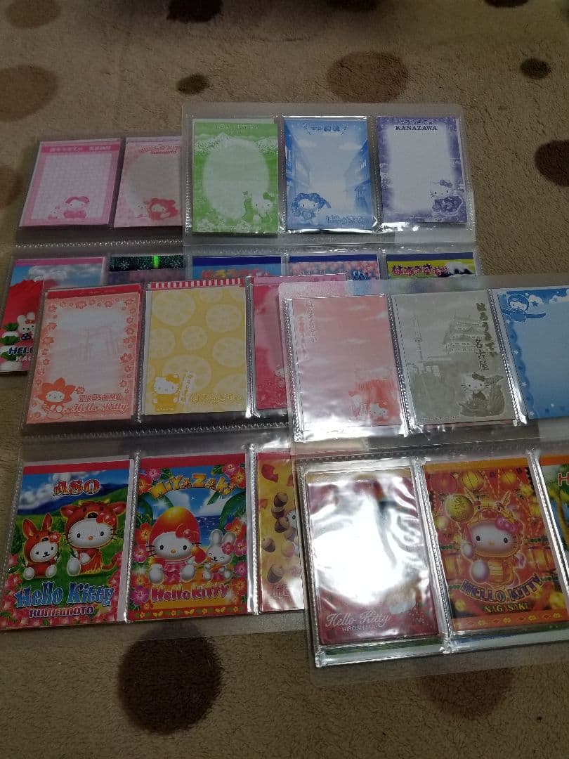 スペシャルプライス　ラスト商品‼️　ハローキティ　地方、地域限定キティ　バラメモ