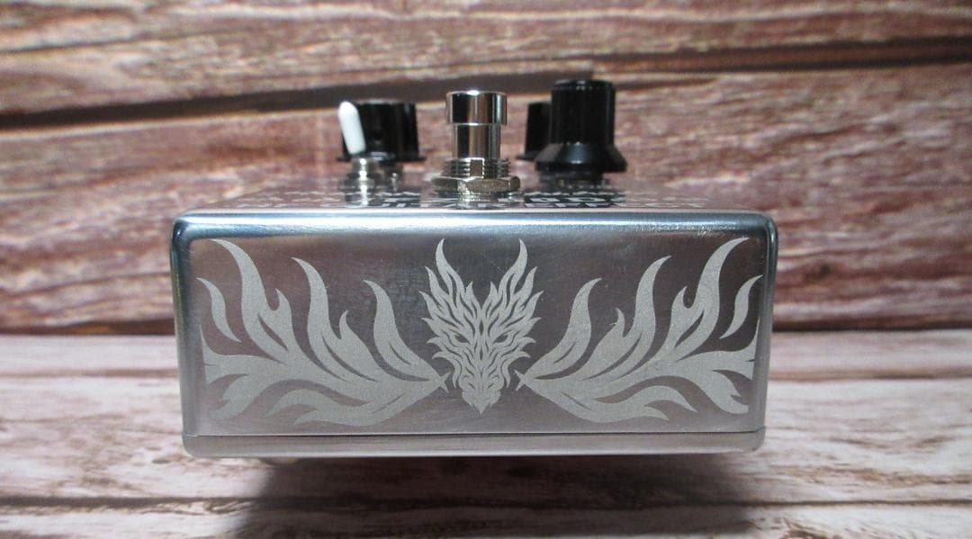 JFZ-60D　ハンドメイドファズペダル