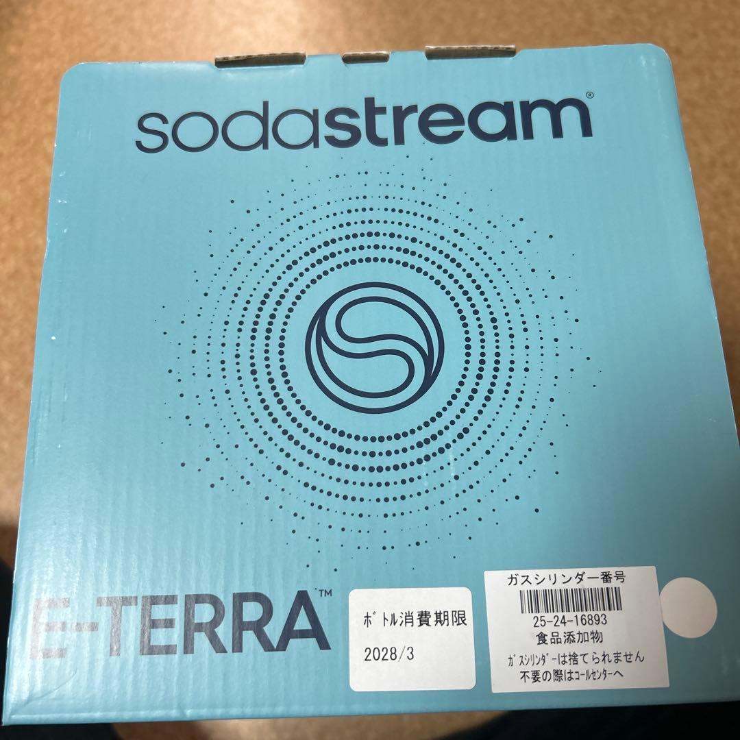 SodaStream E-TERRA 炭酸水メーカー