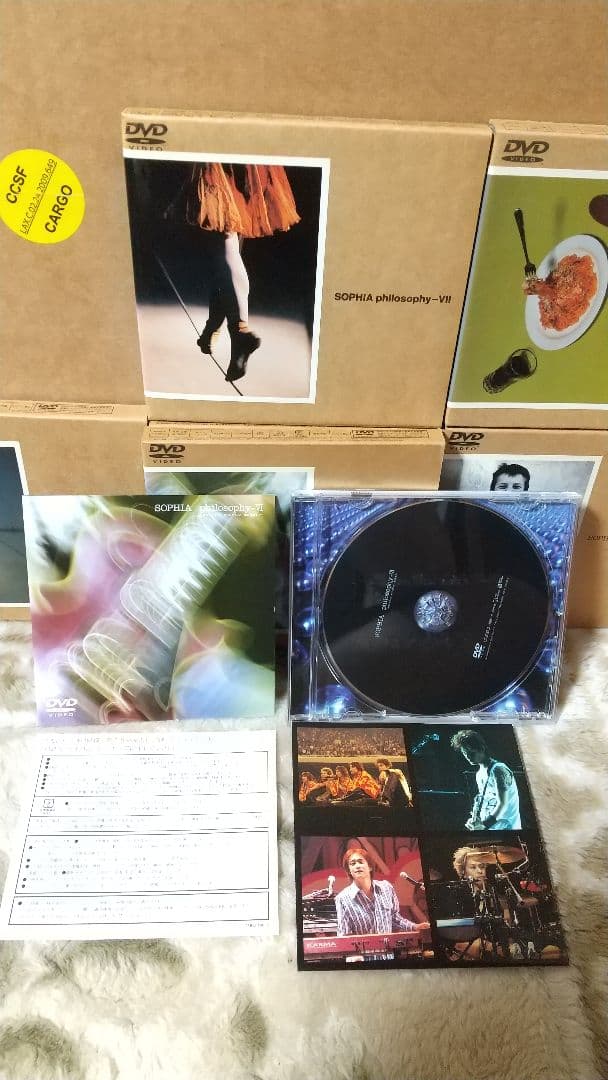 SOPHIA philosophy 6枚セット