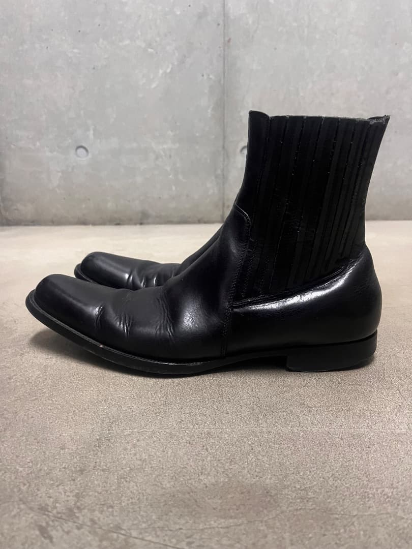 DOLCE&GABBANA サイドゴアブーツ