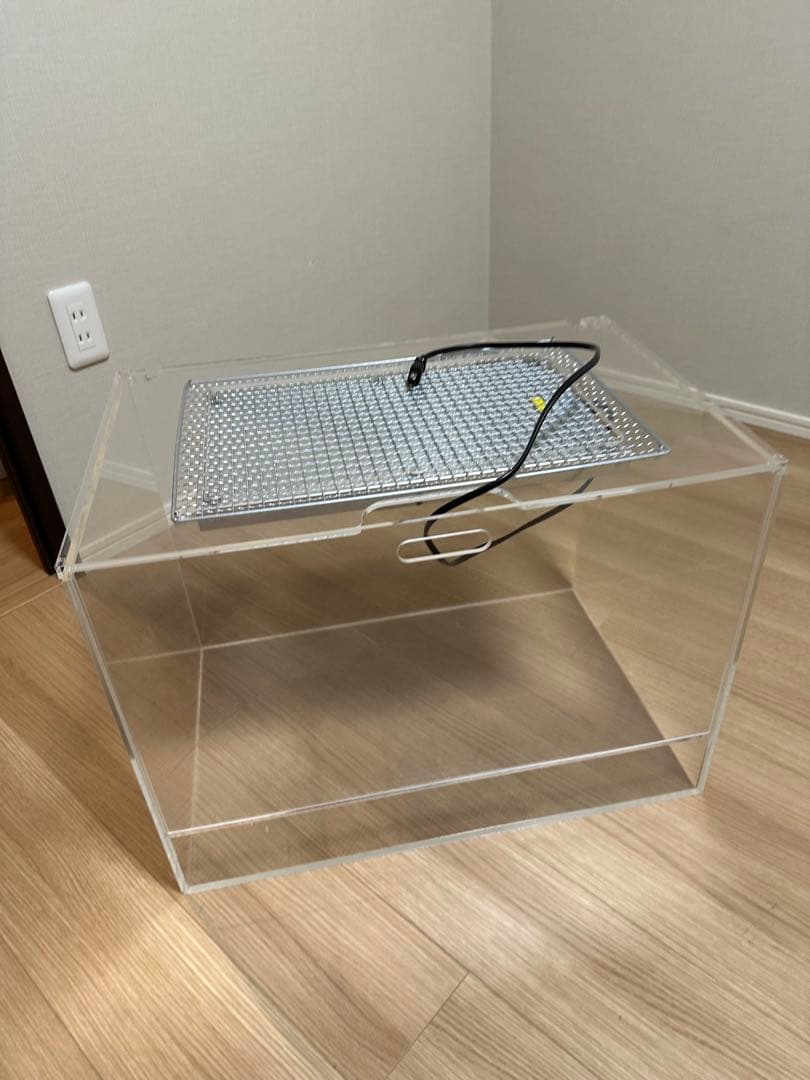 アクリルケージ　小動物　ハリネズミ