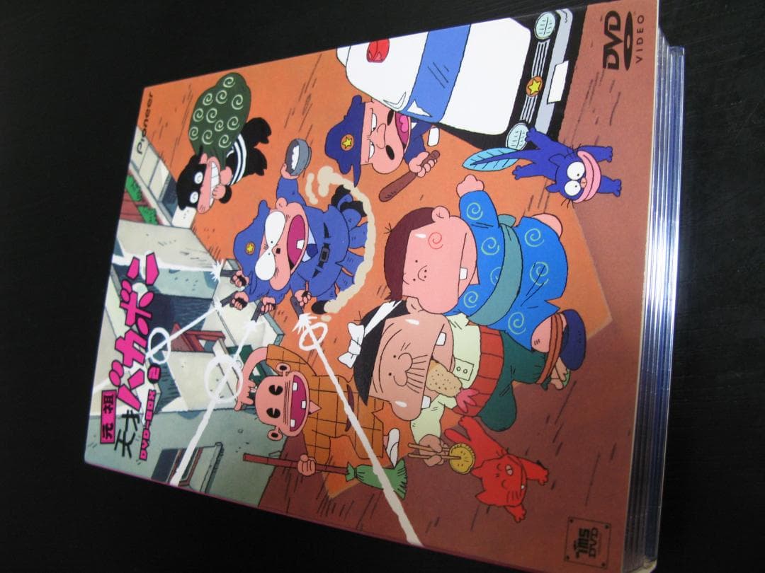 元祖天才バカボン スペシャル DVD-BOX 2　DISK7～12