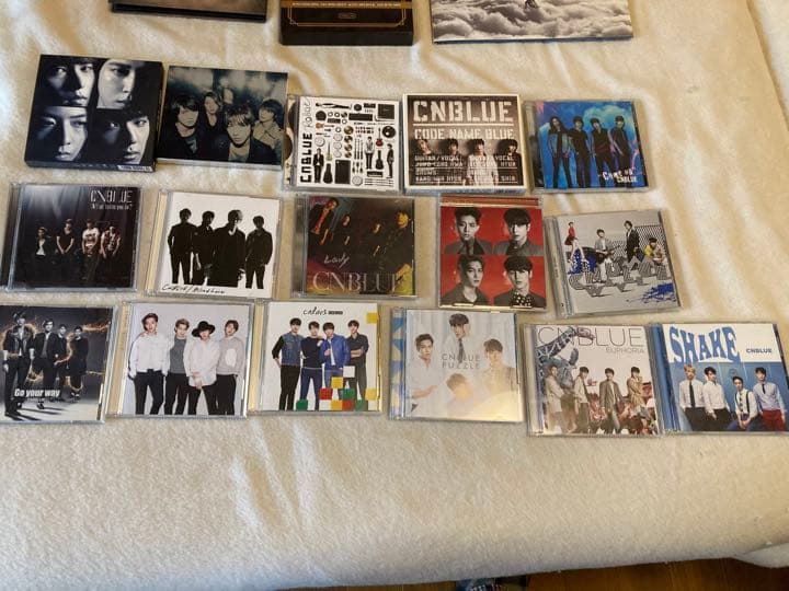 CNBLUE CDまとめ売り