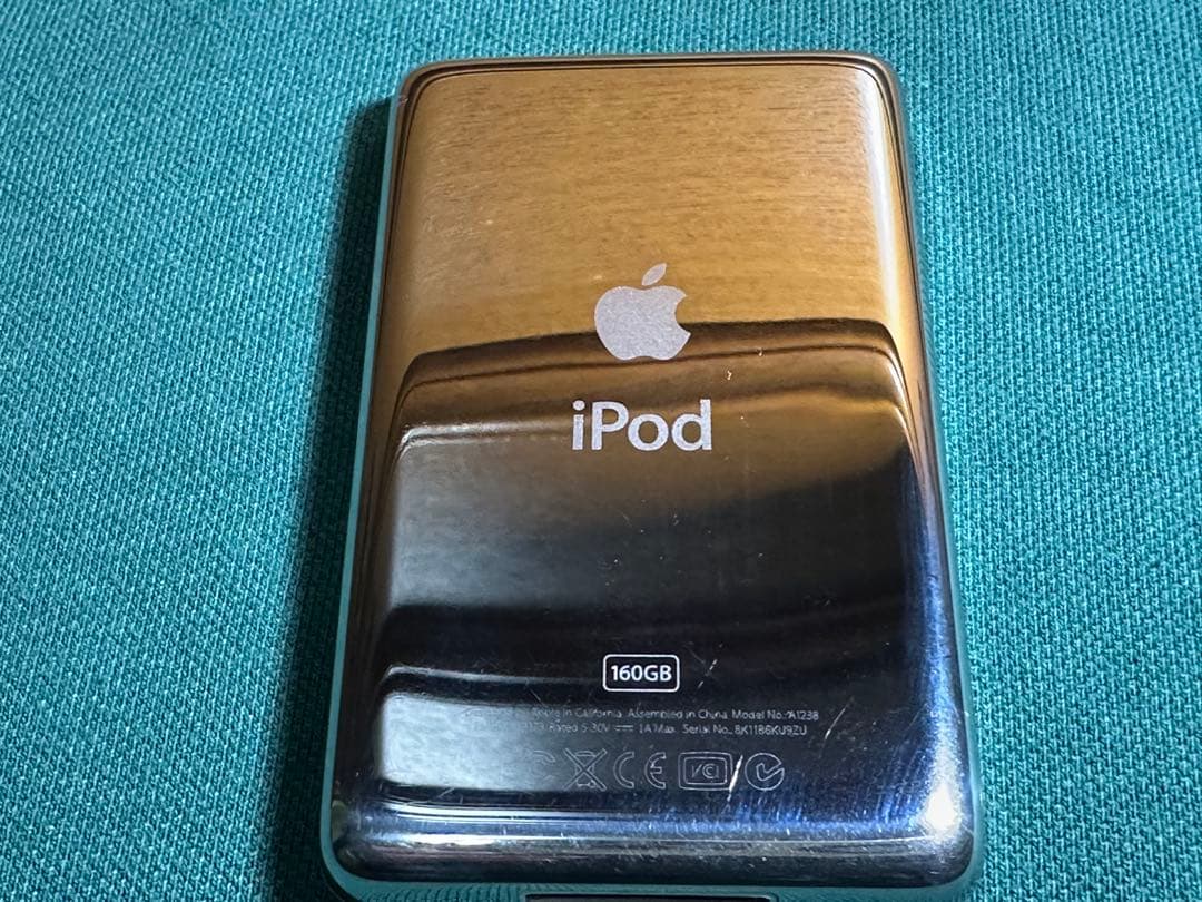 iPod Classic 7世代　iFLASH SD 256GB