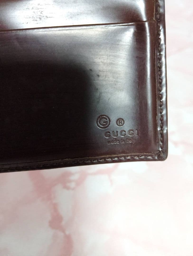 GUCCI グッチ 長財布 GGキャンバス ロングウォレット ベージュ系