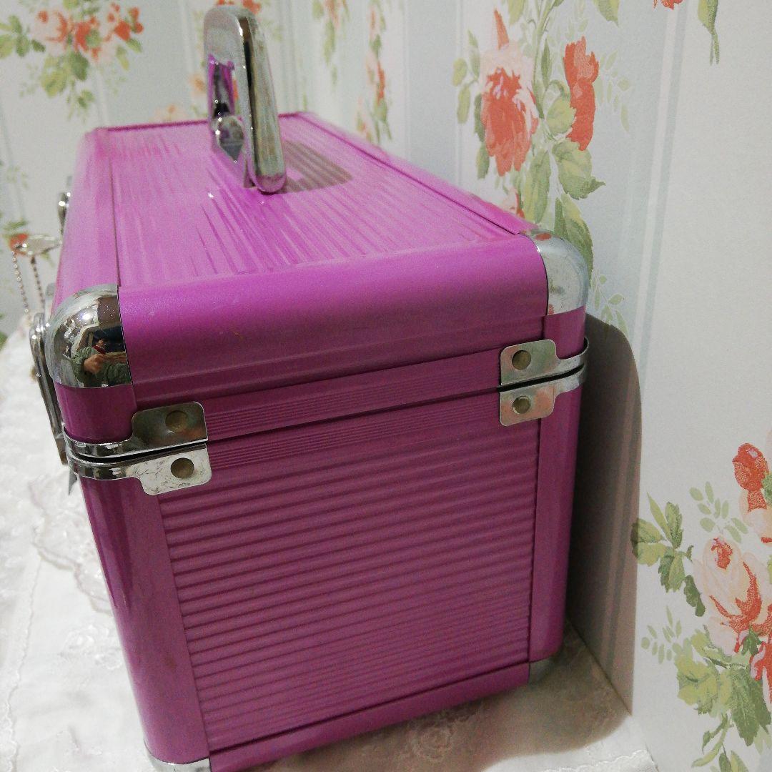 カラーツールボックス ピンク色