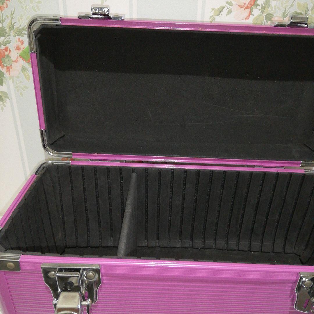 カラーツールボックス ピンク色