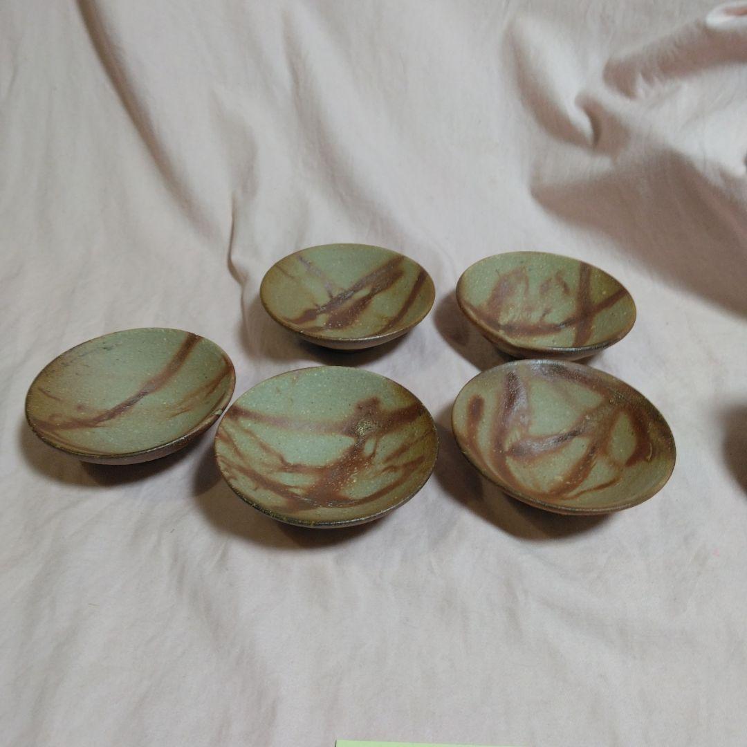 備前焼　末石泰節作　酒器セット