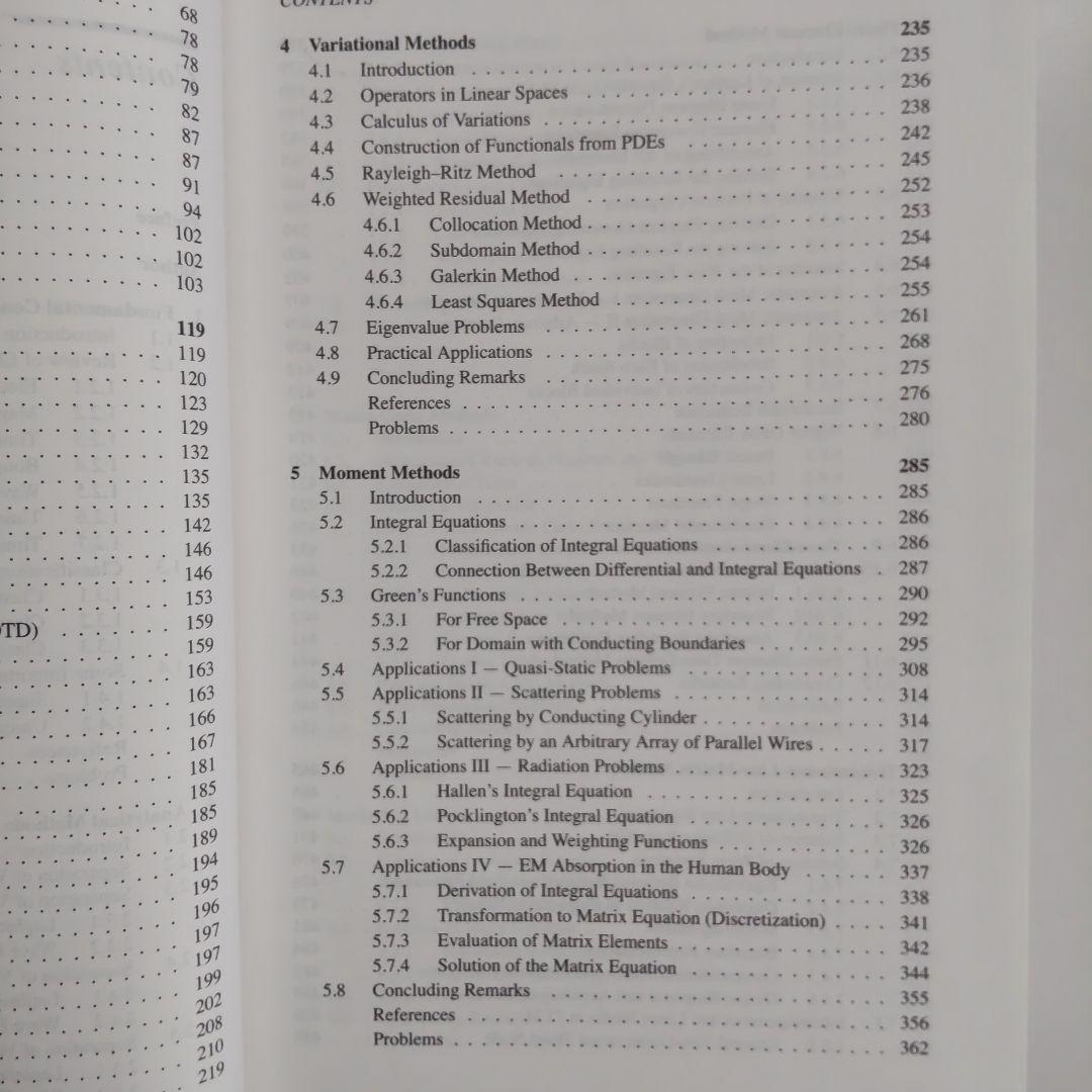 洋書 Numerical Techniques in Electromagnetics
