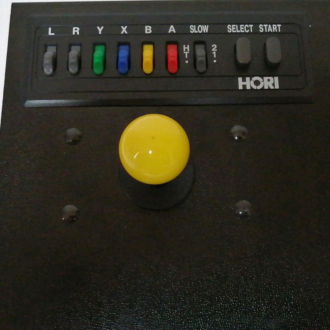 ファイティグスティック SFC用 HORI スーパーファミコン
