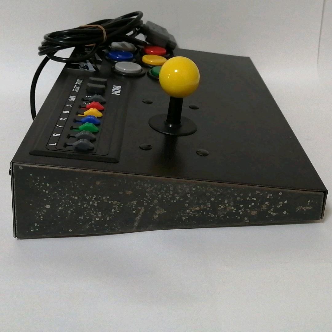 ファイティグスティック SFC用 HORI スーパーファミコン