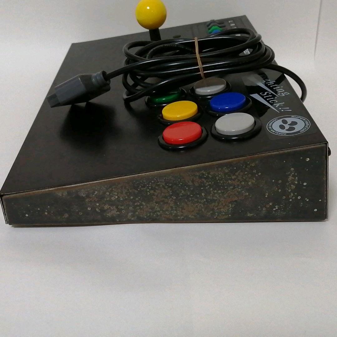 ファイティグスティック SFC用 HORI スーパーファミコン
